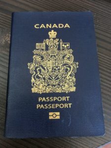 Canadian Passport